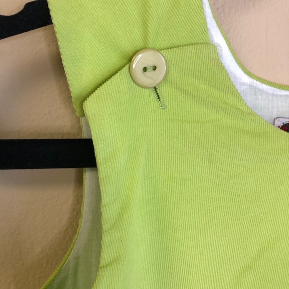 Smockadot Girl’s 2 Piece Lime Green Outfit - Sz 8 - Picture 9 of 13